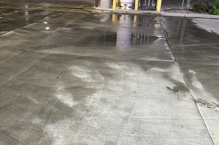 Driveway Pressure Washing